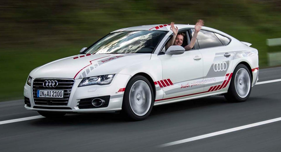  Audi A7 To Take Passengers On Autonomous Autobahn Cruises