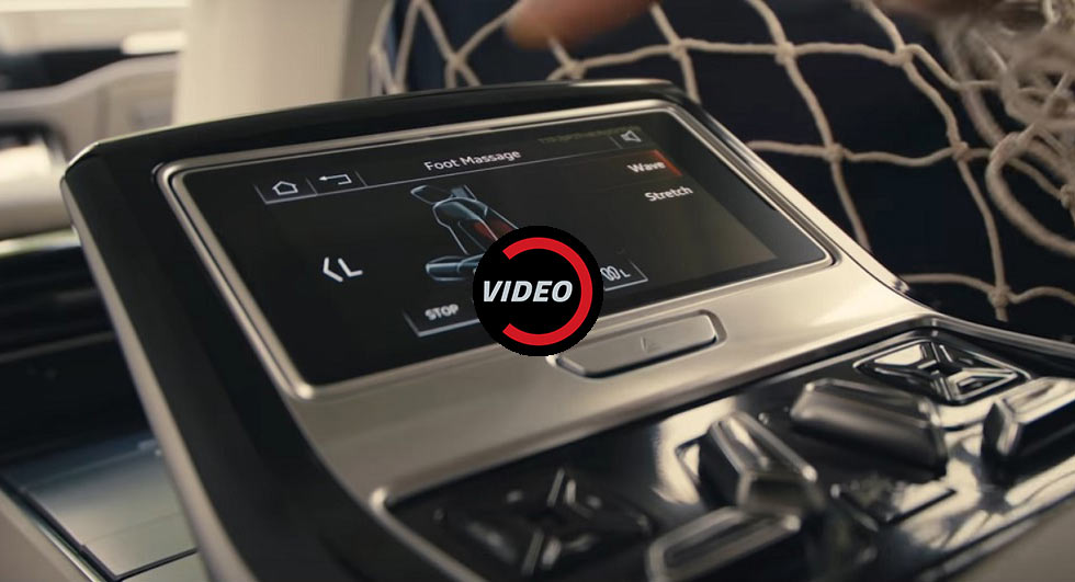 Audi A8 To Be Offered With A Rear Relaxation Seat Featuring A Foot Massager