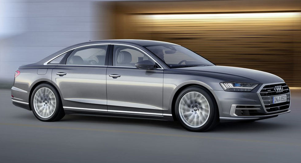 Audi Exec Expects A Staggered Rollout Of The A8’s Autonomous Driving System
