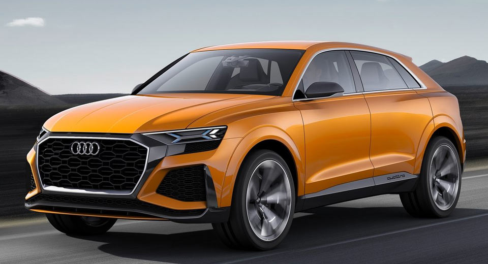 Audi RS Q8 Coming As A Teutonic Version Of The Lambo Urus