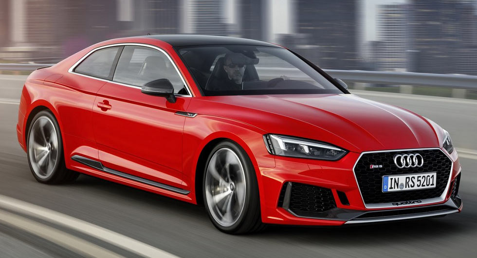  Audi RS5 Coupe Is Even Faster Than What The Company Claims