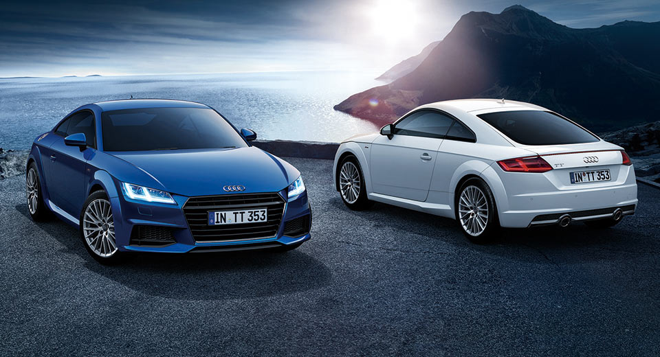  Japan Welcomes Exclusive Audi TT Lighting Style Edition