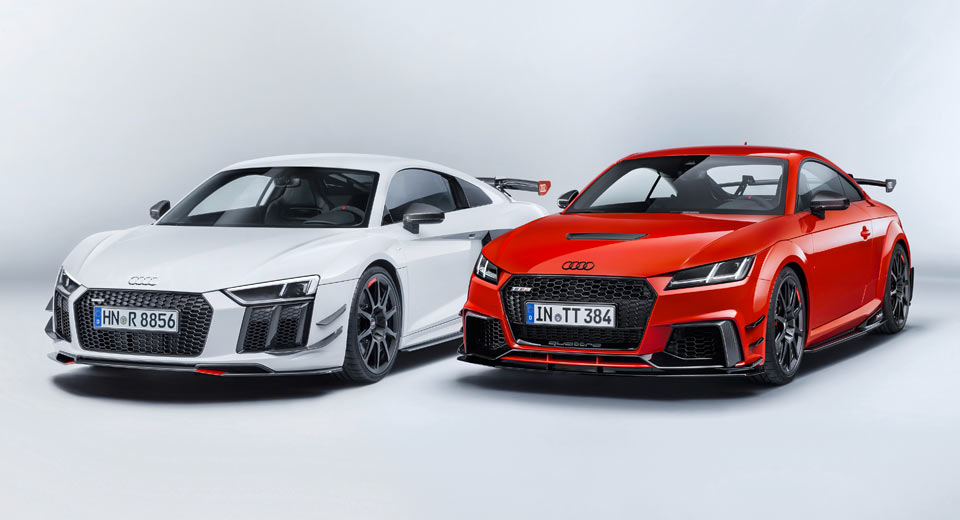 Audi Performance Parts Take R8 And TT RS To New Heights