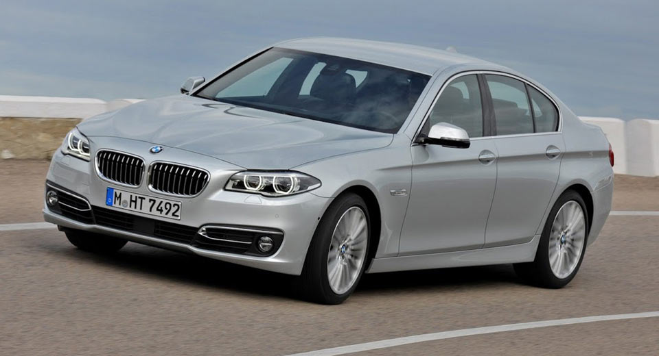  Almost 14,000 BMW 5-Series’ Recalled In The U.S.