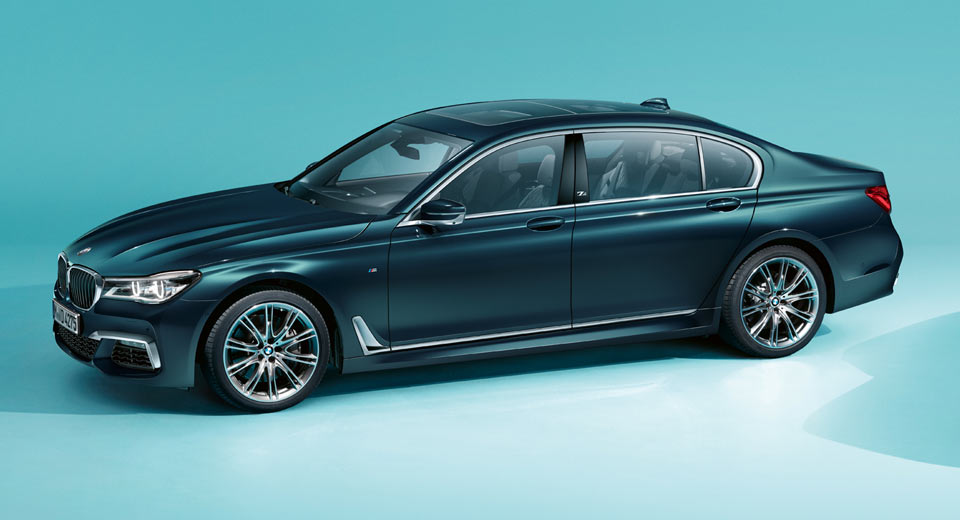  BMW 7-Series Edition 40 Jahre Debuts Before Frankfurt