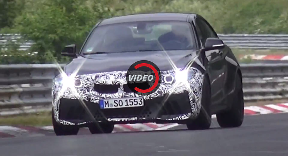 BMW M2 CS Sends Tongues Wagging At The ‘Ring