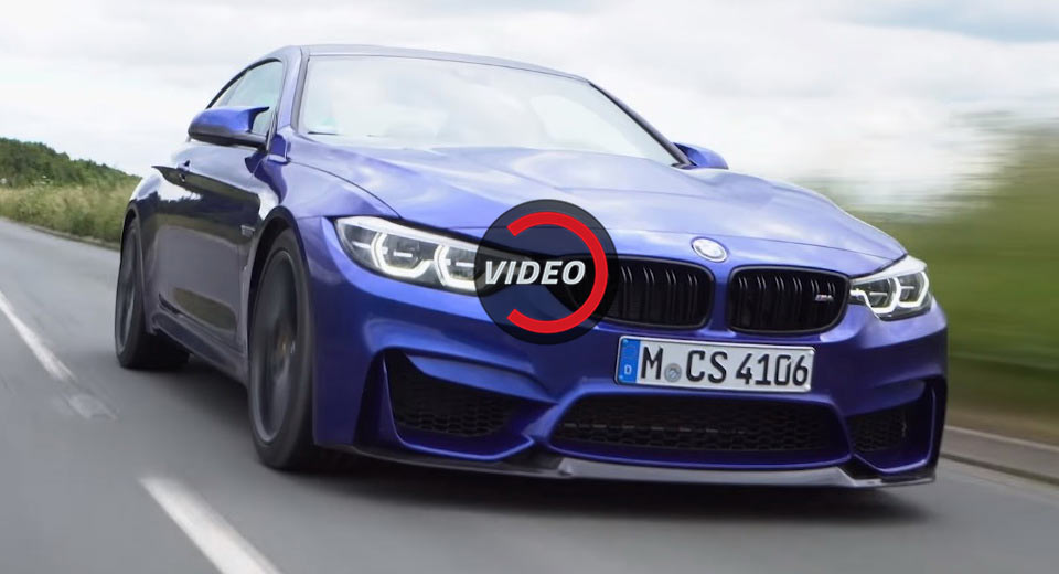  Is The BMW M4 CS Worth The Huge Premium Over The Standard Model?