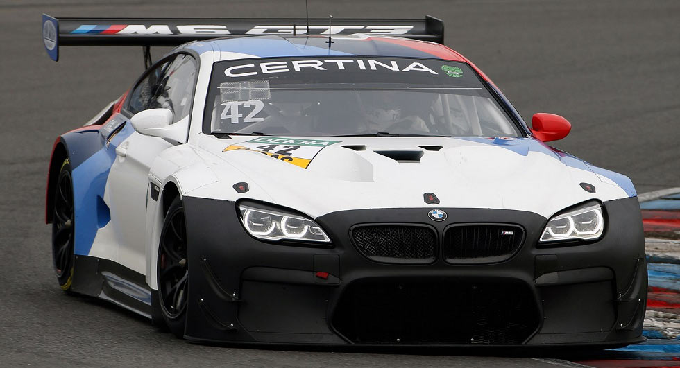  BMW M6 GT3 Evo Package In The Works For 2018, Aims To Improve Drivability
