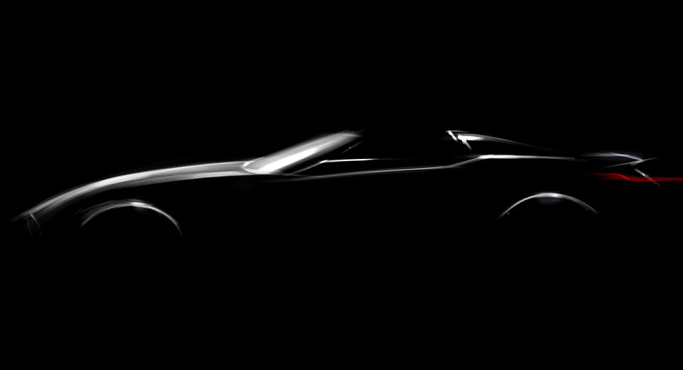  BMW Roadster Concept Teased For Pebble Beach, Debuts August 17th