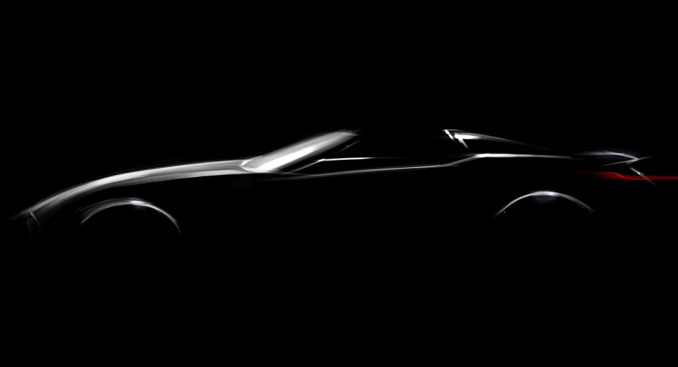 BMW Roadster Concept Teased For Pebble Beach, Debuts August 17th