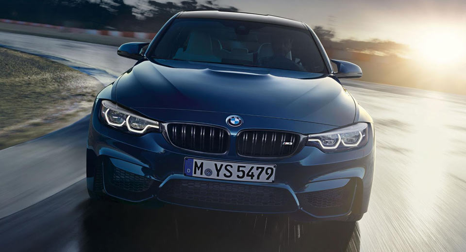 454 HP BMW M3 CS Tipped To Premiere In 2018