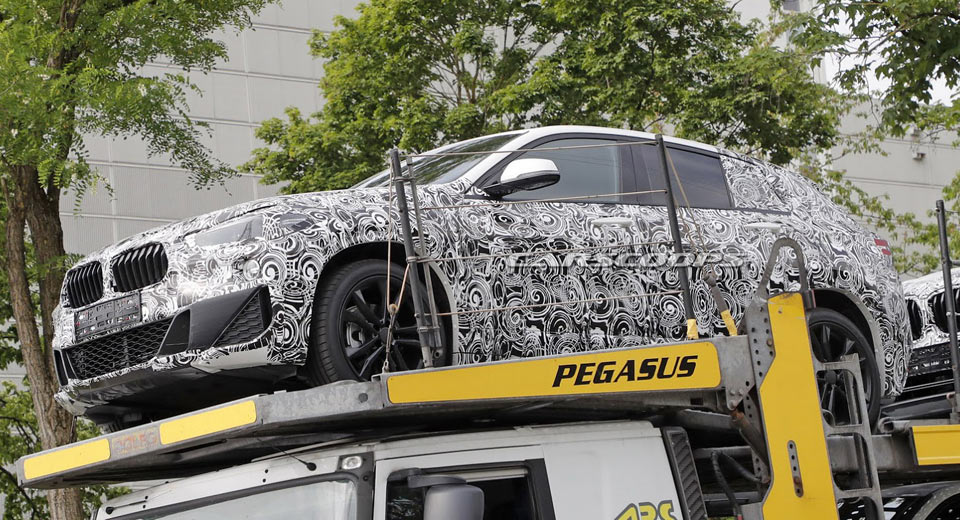 Range-Topping 2018 BMW X2 M35i To Have 300 HP