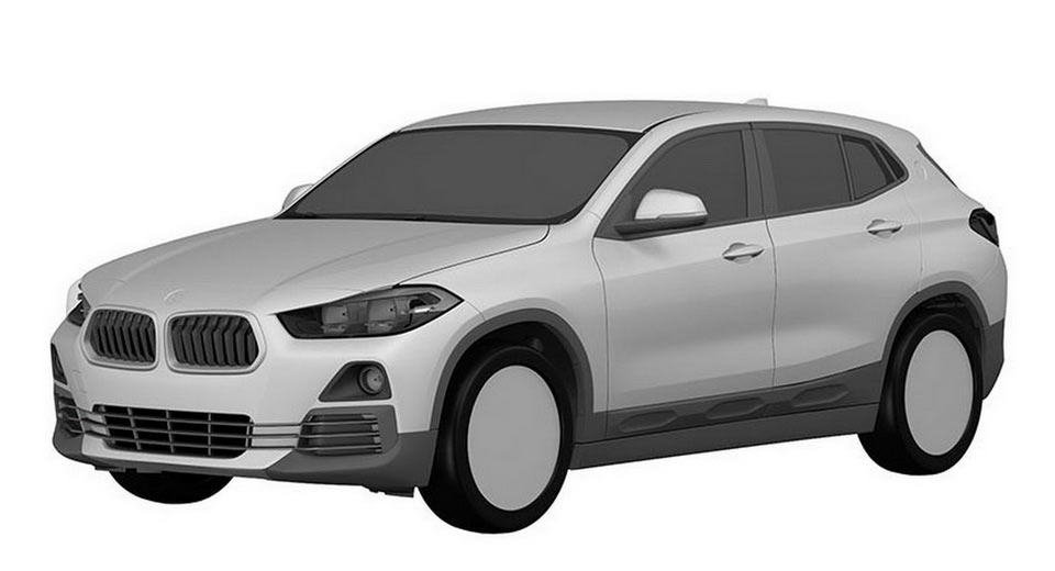  BMW X2 Patent Images Showcase Production-Ready Model
