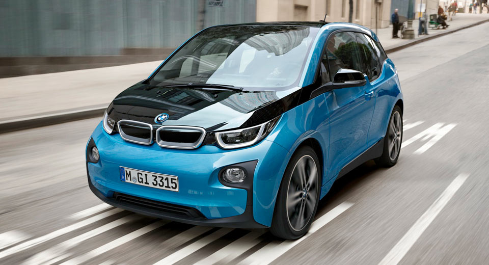  BMW i3 Range Could Be Increased By 60% For 2018