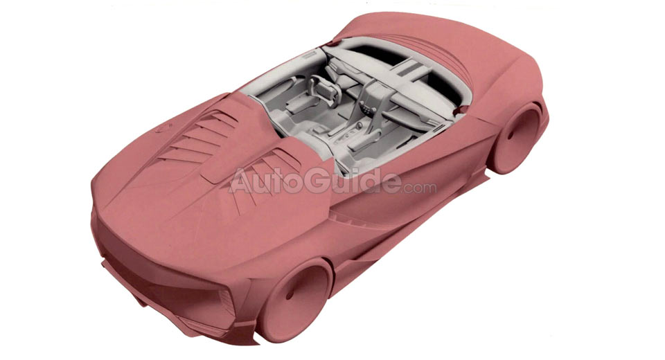  Baby Honda NSX Reveals Its Interior In Patent Images