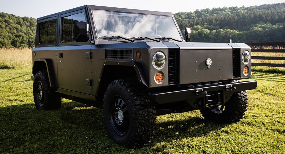  Bollinger B1 Revealed As Market’s First Electric Off-Roader