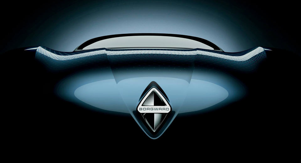  Borgward Teases Concept Ahead Of Frankfurt Debut