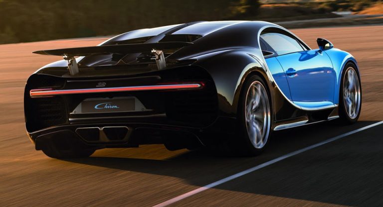 Bugatti Chiron’s Official Fuel Economy Figures Are Just Hilarious