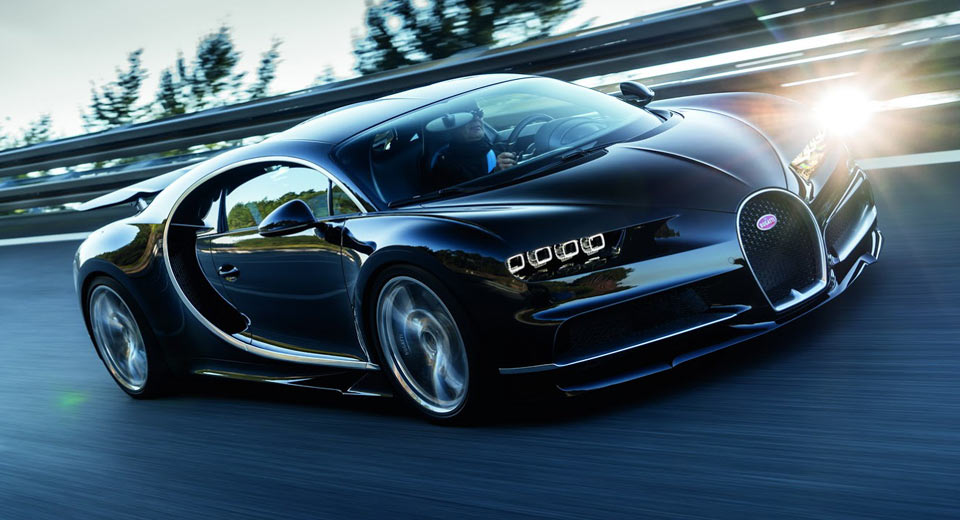  Bugatti Says Its Next Hypercar Will Be Electrified