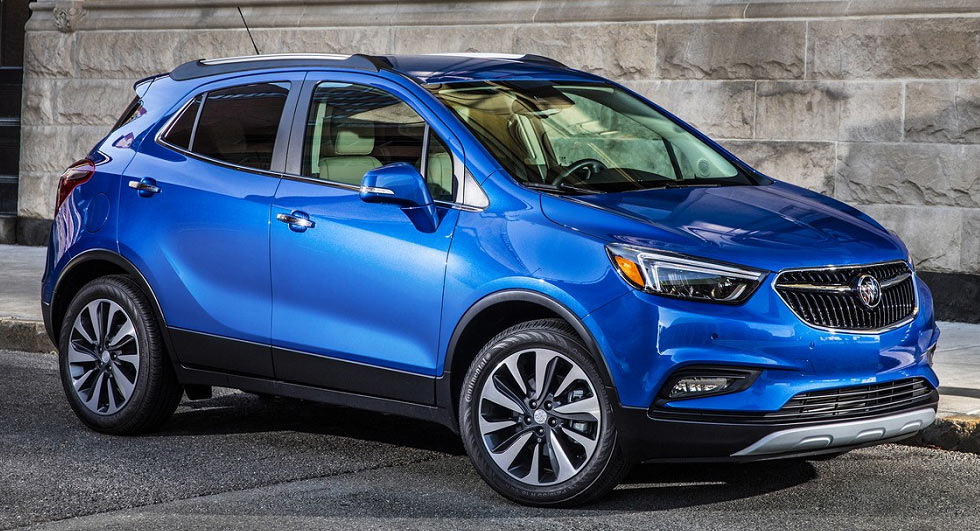 Buick Could Be Working On a Bolt-Based Crossover