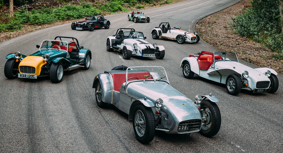  Caterhams Old And New Gather To Celebrate The Seven’s 60th Birthday [33 Pics + Video]