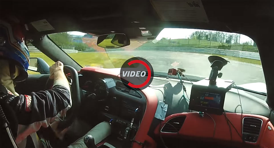  Sport Auto Sets 7:13.9 Nurburgring Run With Corvette Z06