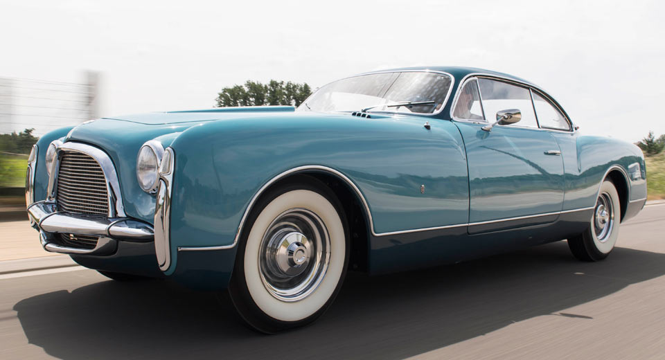  1953 Chrysler Ghia Special Is Italian-American Teamwork At Its Finest