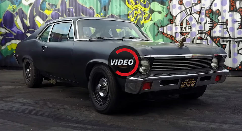 How Tarantino's ”Death Proof” Chevy Nova Became A 16-Year-Old's