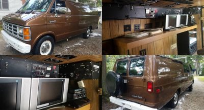 Ex-FBI Surveillance Dodge Van Is A Curious eBay Find | Carscoops
