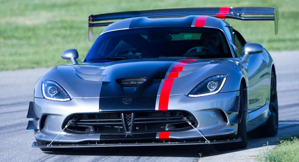  Dodge Confirms Viper Factory Will Close August 31