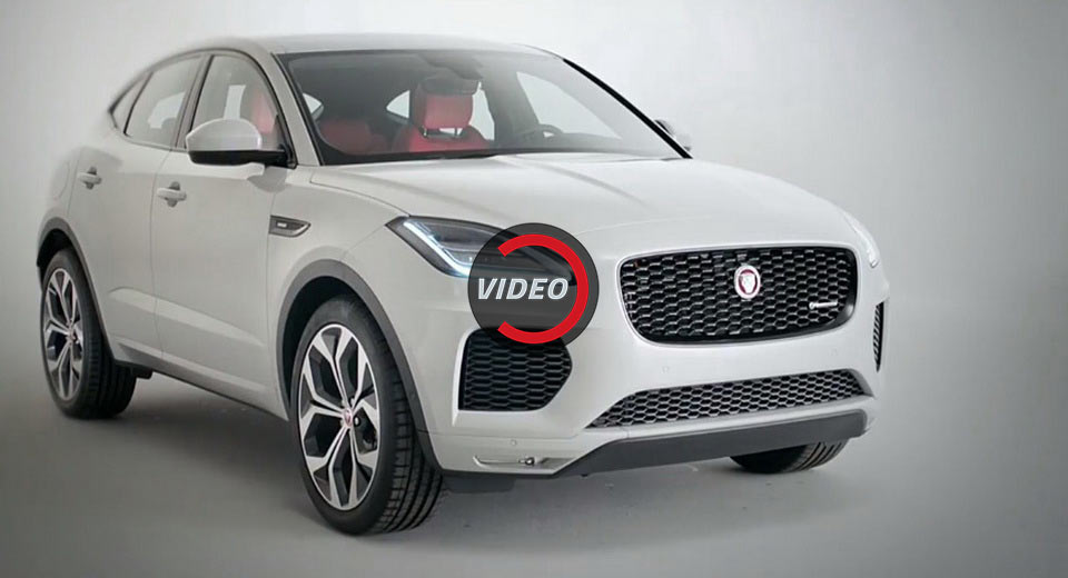 Watch New Jaguar E-Pace’s Live Debut Right Here