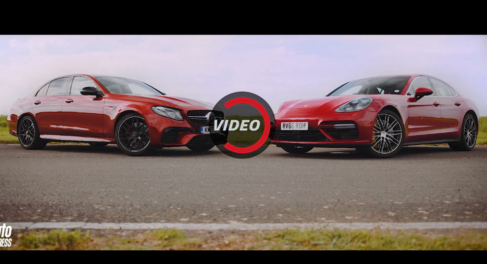 Mercedes-AMG E63 S VS Porsche Panamera Turbo: Which Is Faster On A Track?