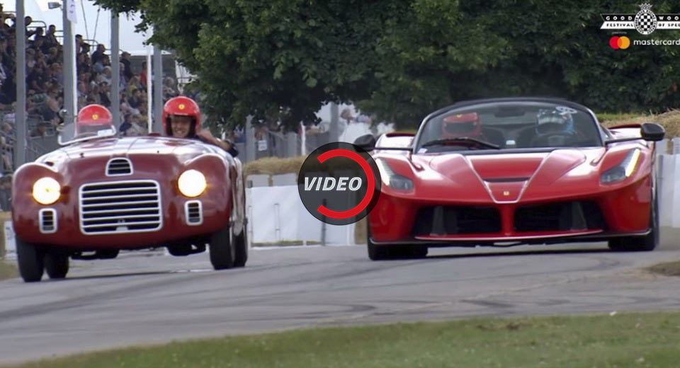 Ferrari’s 70th Birthday Celebrated With Family Reunion At Goodwood