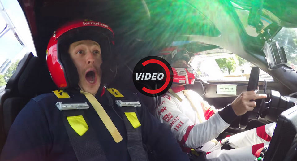 Riding Shotgun In An Ferrari FXX K Will Make You Hang On For Dear Life