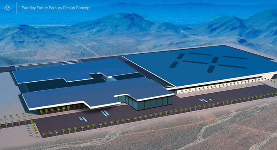  Faraday Future Halts Work On $1 Billion Nevada Factory