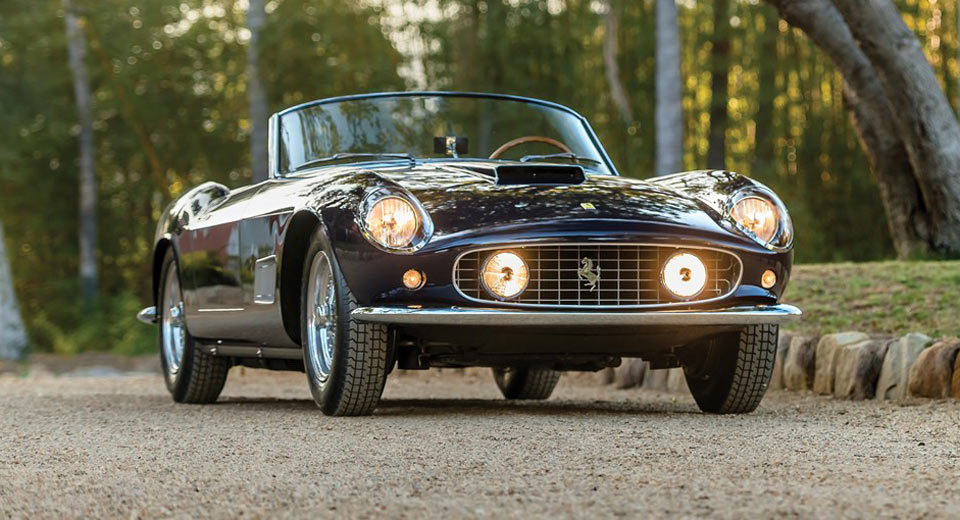 $500 Million Worth Of Ferraris Coming To Monterey Car Week