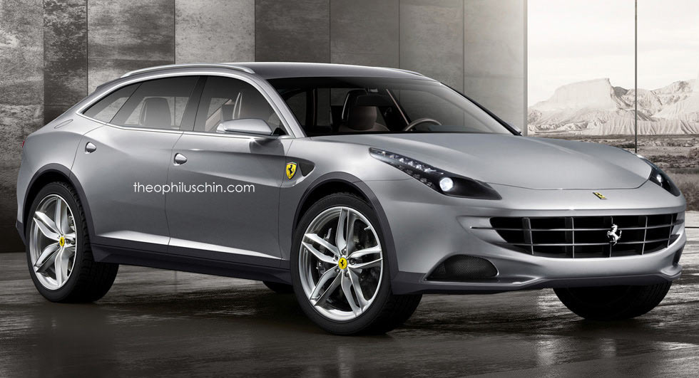  Ferrari Crossover Reportedly Coming In 2021, Could Be A Hybrid