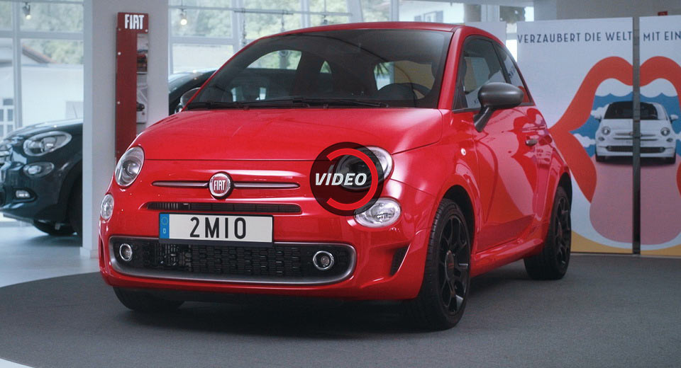 Fiat Delivers Two-Millionth 500 To German Customer