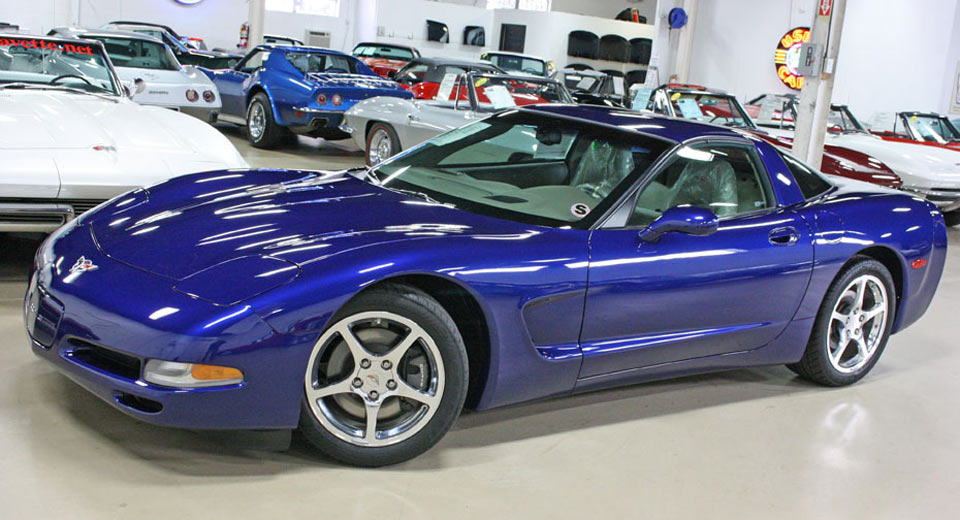  The Final Corvette C5 Ever Built Will Set You Back $1 Million