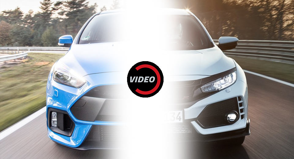  How Does Honda’s Civic Type R Stand Up To Ford’s Focus RS?