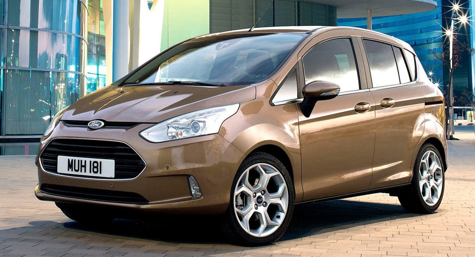  Ford’s Killing Off The B-Max To Make Way For More Crossovers