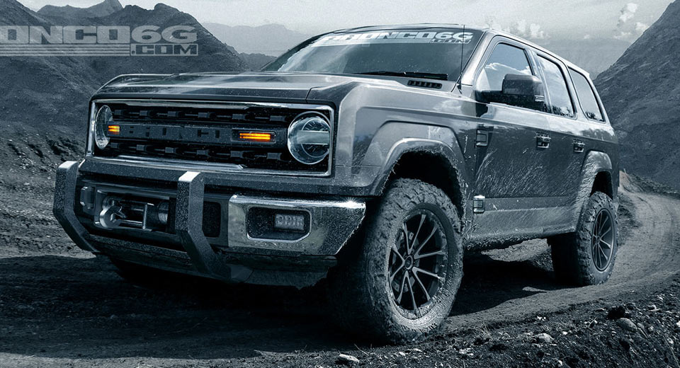  2020 Ford Bronco May Get 325 HP V6