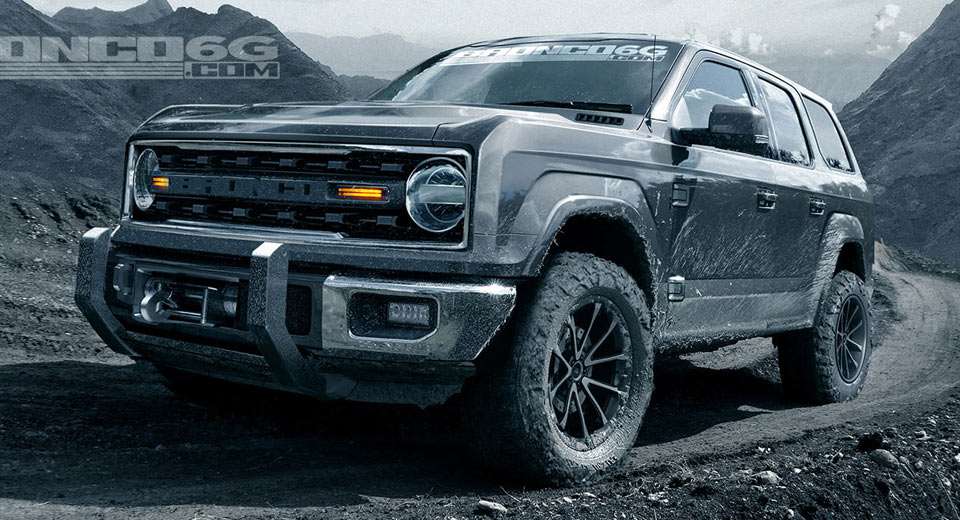 2020 Ford Bronco May Get 325 HP V6