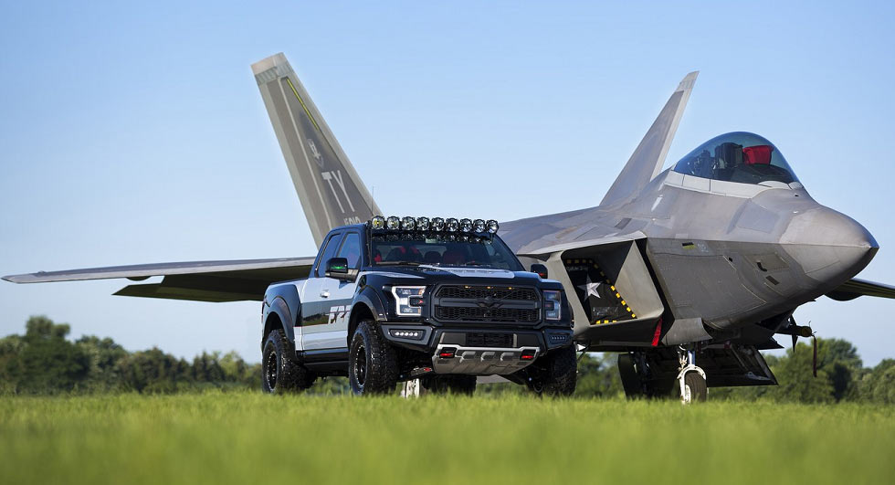 Ford F-22 F-150 Raptor Sells For $300,000