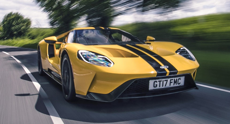  The New Ford GT Generates 100 GB Of Data Every Hour