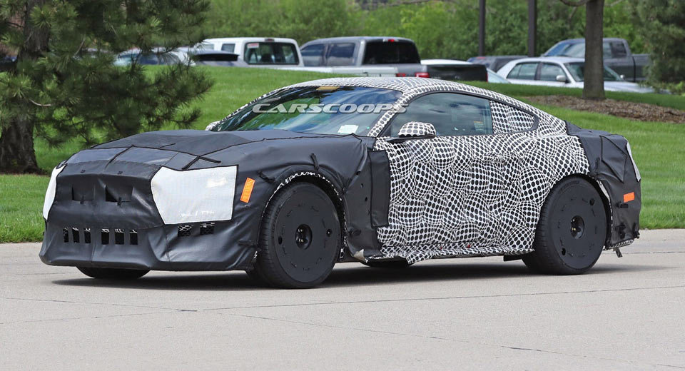 2018 Ford Mustang GT500 May Get 680 HP Supercharged V8