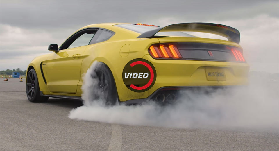  Yep, The Ford Mustang Shelby GT350R Also Works At UK Tracks