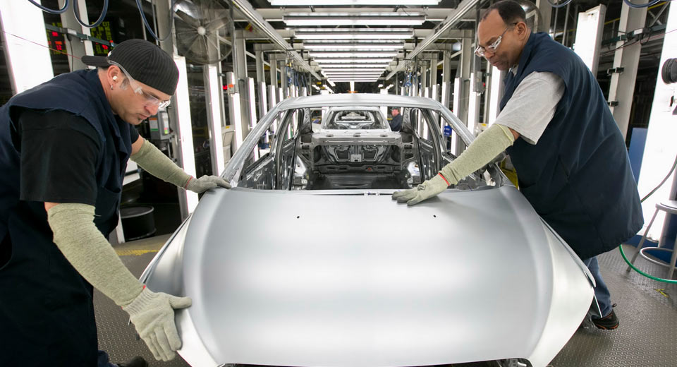  GM Idles Orion Plant As Chevrolet Sonic Demand Dwindles