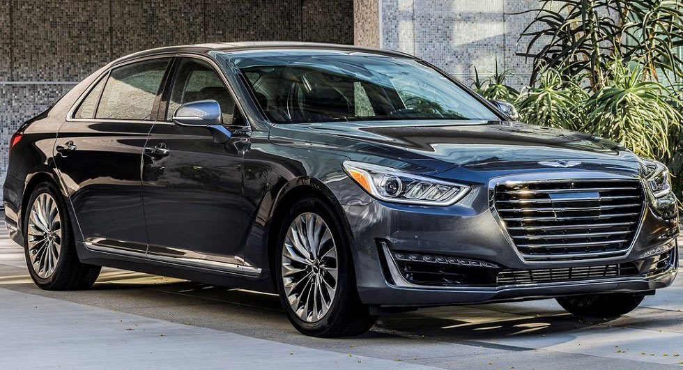 Genesis G90 Named The Most Satisfying Vehicle In America