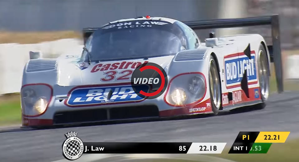 Watch A 30-Year-Old Jaguar Win The Goodwood Shootout